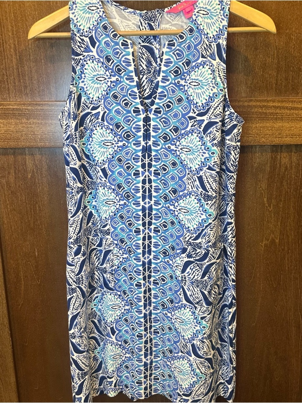 Lilly Pulitzer Kelby Stretch Shift in Resort Dress